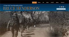 Desktop Screenshot of brucehendersonbooks.com